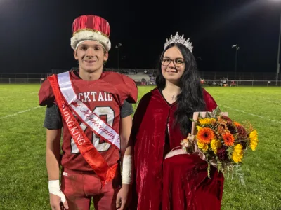 Intallura, Winkelman crowned at Bucktail Homecoming